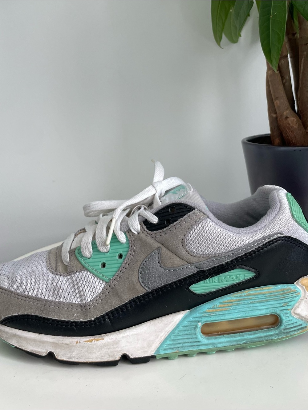 Women Size 7.5 Nike Air Max 90
Recraft Turquoise Shoes